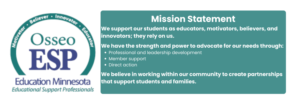 Osseo ESP Mission Statement