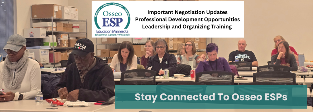 Stay Connected To Osseo ESP