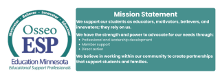 Osseo ESP Mission Statement