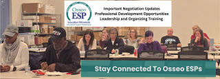 Stay Connected To Osseo ESP